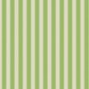Serrated Kelp Green Classic Stripe on Cream