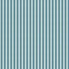 Serrated Tideglass Blue Mini Stripe on Cream