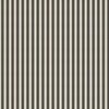 Serrated Stingray Grey Mini Stripe on Cream