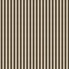 Serrated Rockpool Brown Mini Stripe on Cream