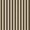 Serrated Rockpool Brown Classic Stripe on Cream