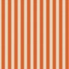 Serrated Tigerfish Orange Classic Stripe on Cream