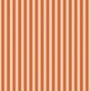 Serrated Tigerfish Orange Small Stripe on Cream