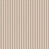 Serrated Sand Dollar Beige Mini Stripe on Cream