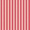 Serrated Pompano Red Classic Stripe on Cream
