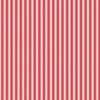Serrated Pompano Red Mini Stripe on Cream