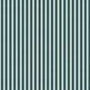 Serrated Blue Crab Mini Stripe on Cream