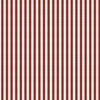 Serrated Winterberry Red Lace Mini Stripe on White