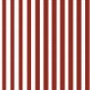 Serrated Winterberry Red Lace Classic Stripe on White