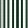 Serrated Pine Needle Green Mini Stripe on White