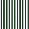 Serrated Pine Needle Green Classic Stripe on White