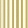 Serrated Gold Garland Mini Stripe on White