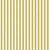 Serrated Gold Garland Small Stripe on White