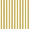 Serrated Gold Garland Classic Stripe on White