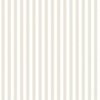 Serrated Bubbly Fizz Small Stripe on White