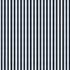 Serrated Twilight Blue Mini Stripe on White