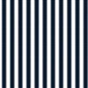 Serrated Twilight Blue Classic Stripe on White