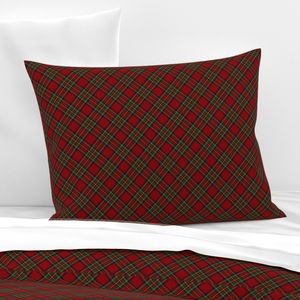 Royal Stewart Tartan Stuart Clan Plaid Tartan Design Collection Design Collection royal stewart tartan pillow sham design