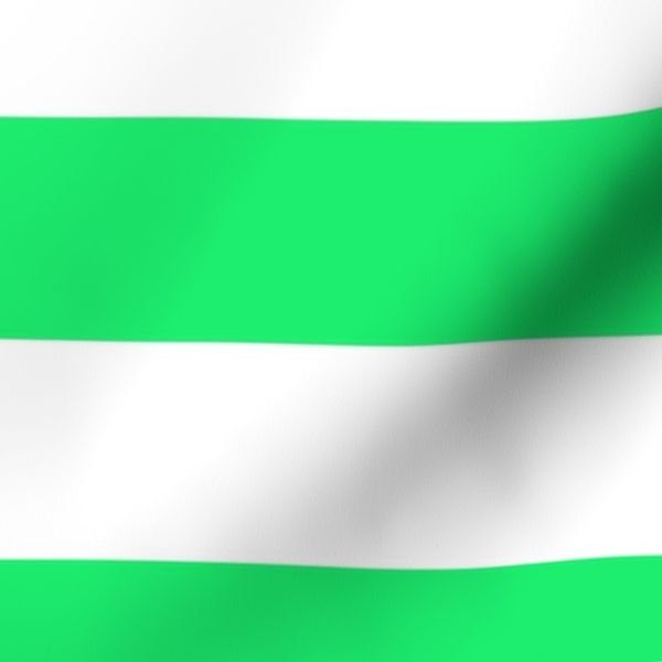 Lime Mojito Green Horizontal Tent Stripes Florida Colors of the Sunshine Decor Collection Decor Collection horizontal stripes fabric design