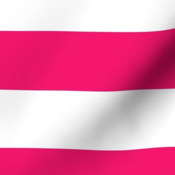 Florida Flamingo Pink Horizontal Tent Stripes Florida Colors of the Interior Collection Home Decor Collection flamingo stripes fabric design