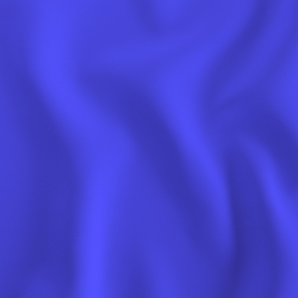 Neon Electric Blue Coordinate Solid for Neo Deco Prints Fabric coordinating solid fabric