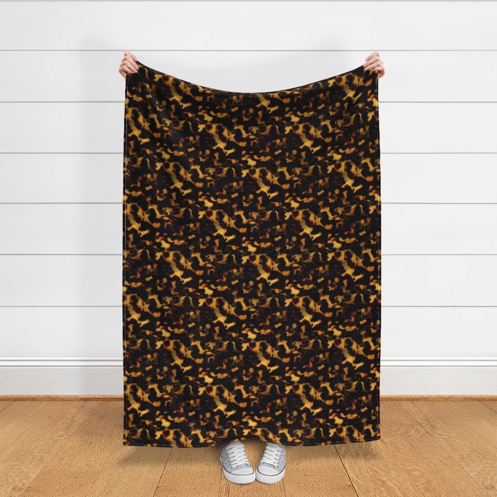 Original Gold and Brown Tortoiseshell Seamless Repeat Pattern Design Collection Design Collection tortoise pattern fabric