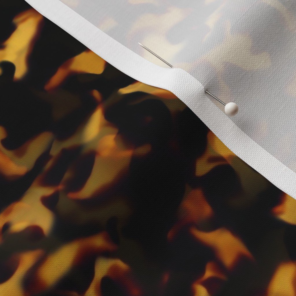 Smaller Gold and Brown Tortoiseshell Seamless Repeat Pattern Home Decor Collection Decor Collection brown tortoiseshell fabric
