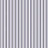 Micro Cornflower Blue Antique Vintage Mattress Ticking Stripe on Cream