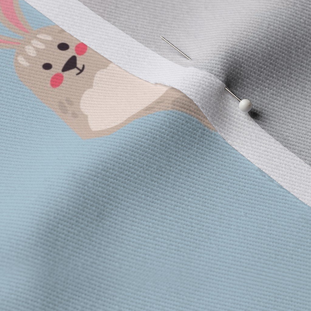 Whimsical Nursery Alphabet in Adorable Animals for Babies and Fabric animal alphabet fabric