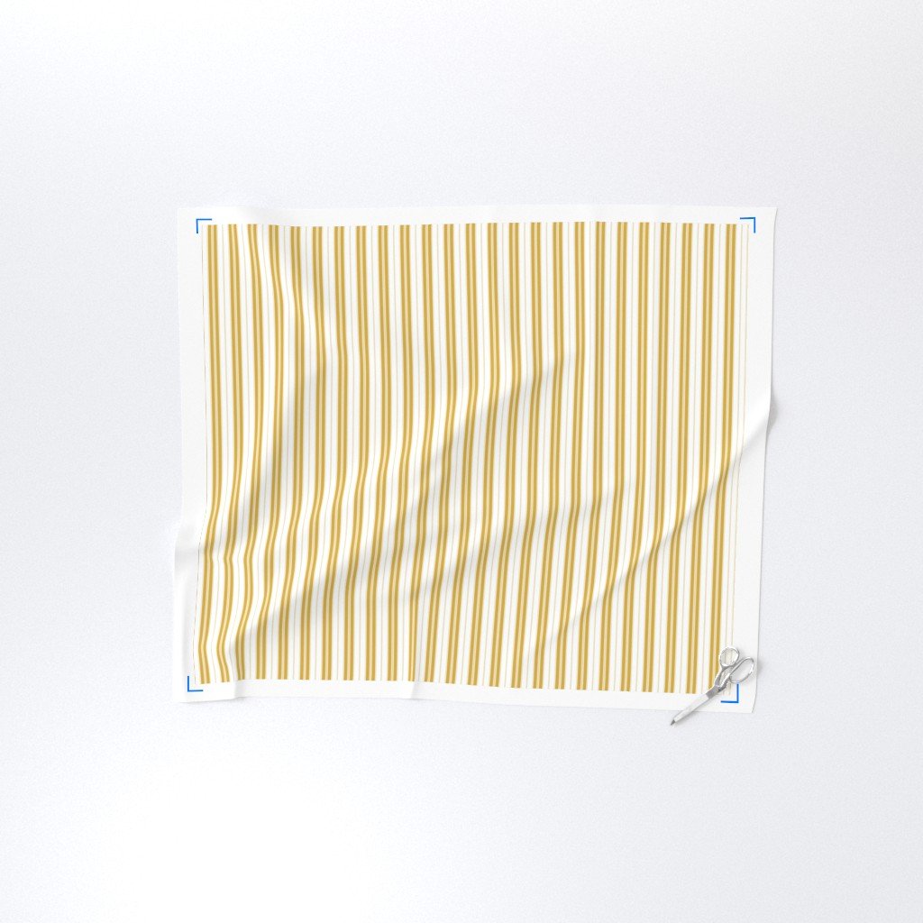Spicy Mustard and White Autumn Winter 2022 2023 Color Trend Mattress Fabric color trend fabric