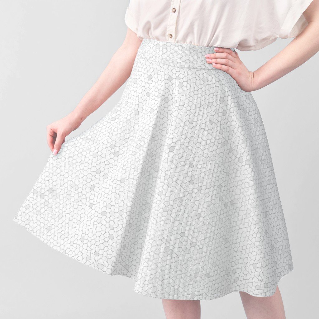 Large Craquelure Eggshell Pattern in Off-White with Cream Eggshell Fabric cracked eggshell fabric