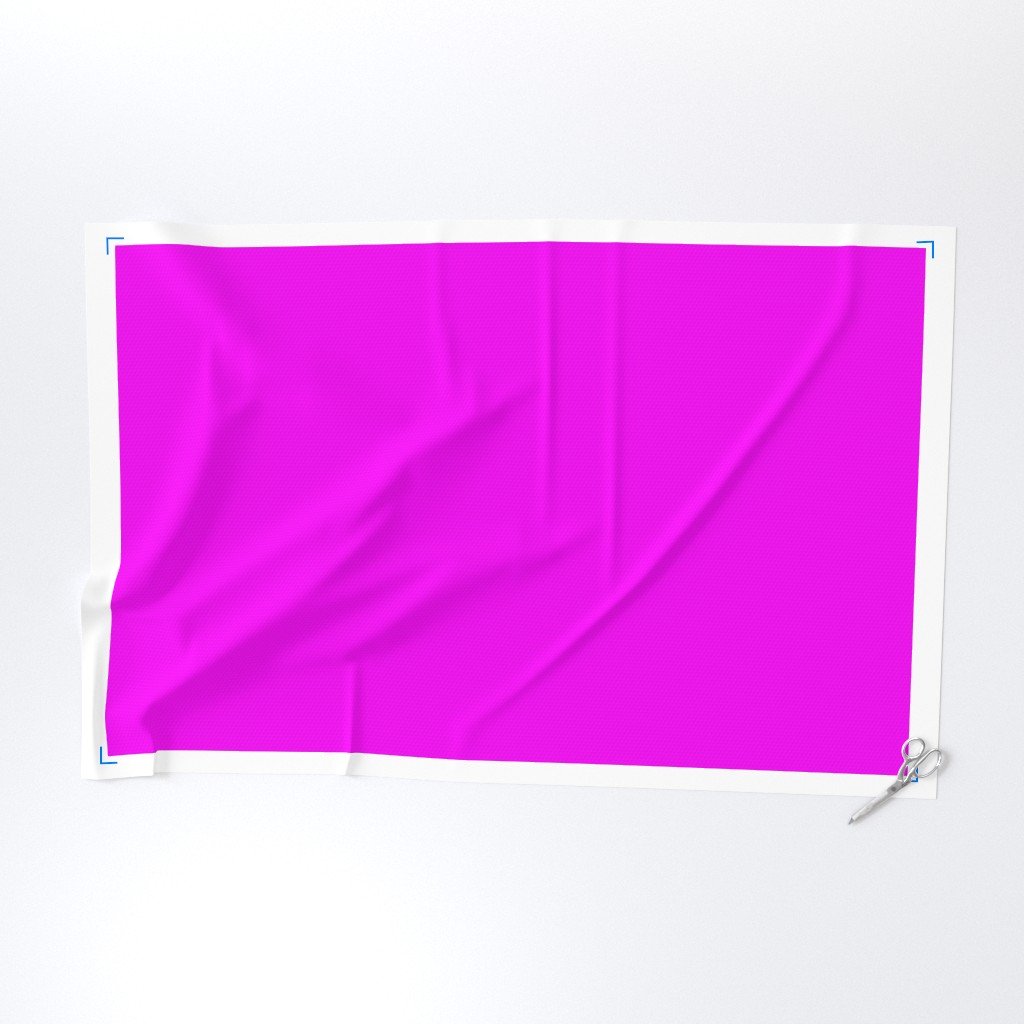 Bright Neon Pink Golf Ball Dimples Fabric girl golfer fabric