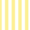 Buttermilk Yellow and White 2 Inch Vertical Cabana Stripes