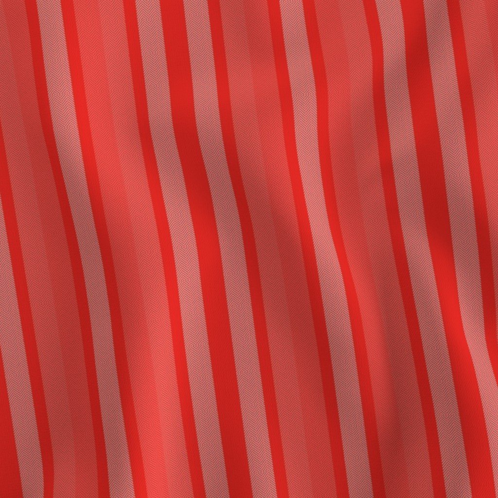 Small Coral Shades Modern Interior Design Stripe Fabric coral stripe fabric