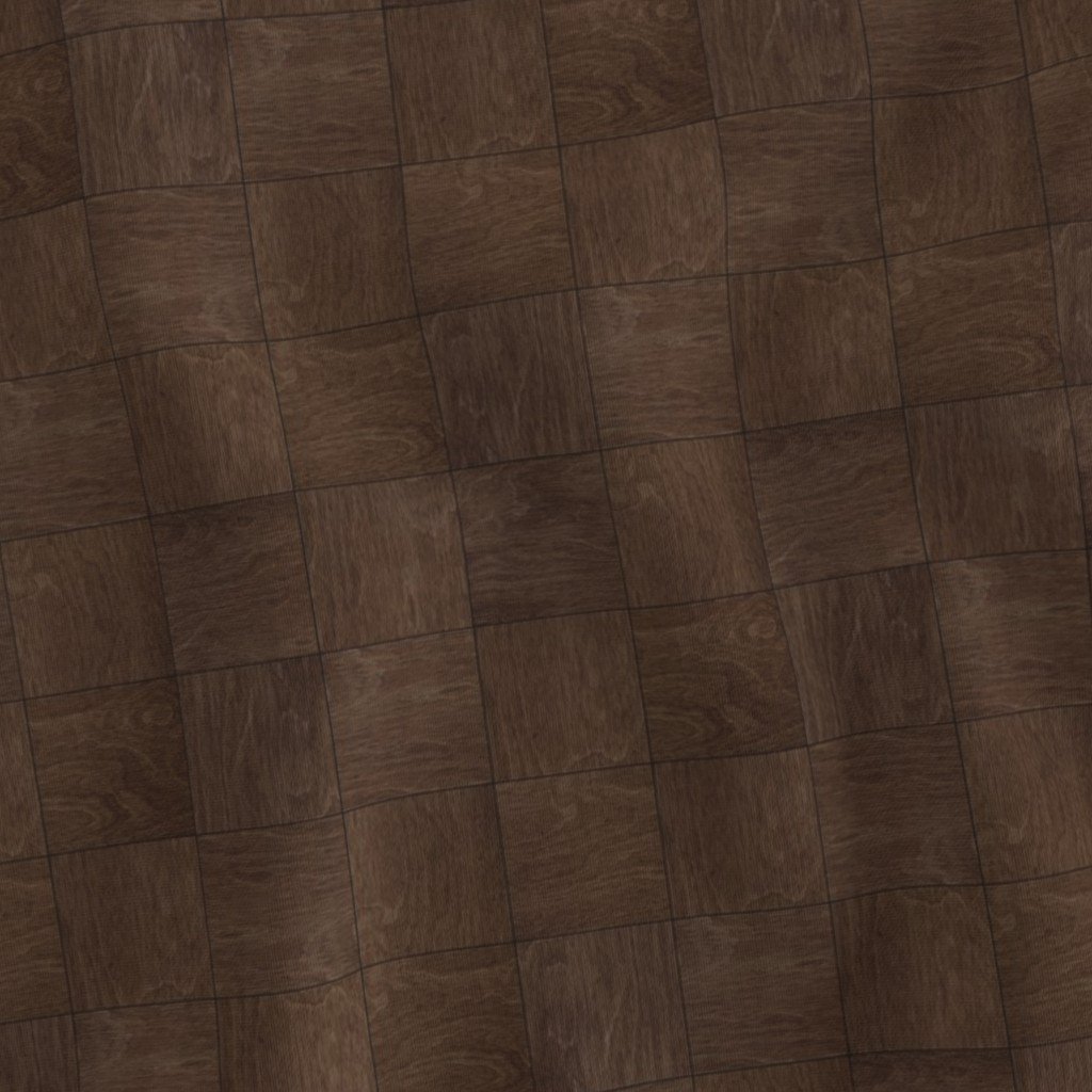 2 inch Dark Wood Checkerboard Chess Pattern Fabric checkerboard pattern fabric