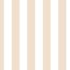 Classic 2 Inch Natural and White Modern Cabana Upholstery Stripes