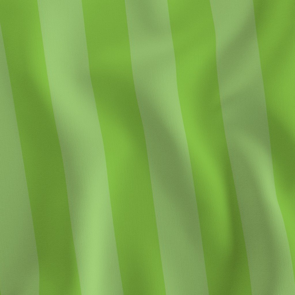 Lime and Faded Lime 2 Inch Vertical Cabana Stripes Fabric cabana stripes fabric