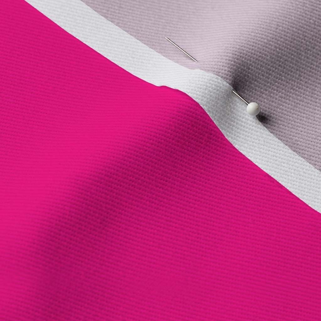 SOLID HOT PINK ff028d HTML HEX Colors Fabric hot pink fabric
