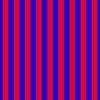 One Inch Vertical Red and Blue School Colors Stripes