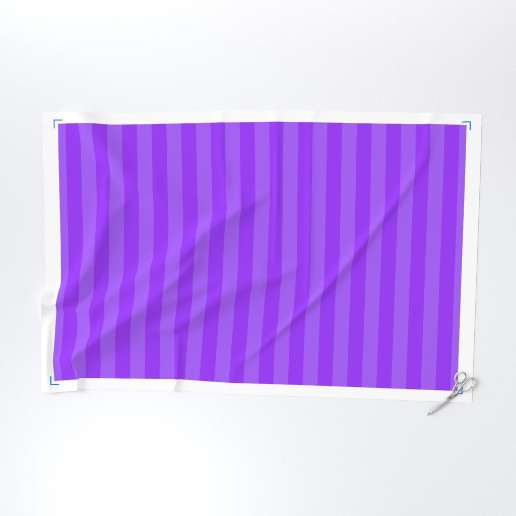 2 inch Day Glo Purple Cabana Stripe Fabric cabana stripes fabric