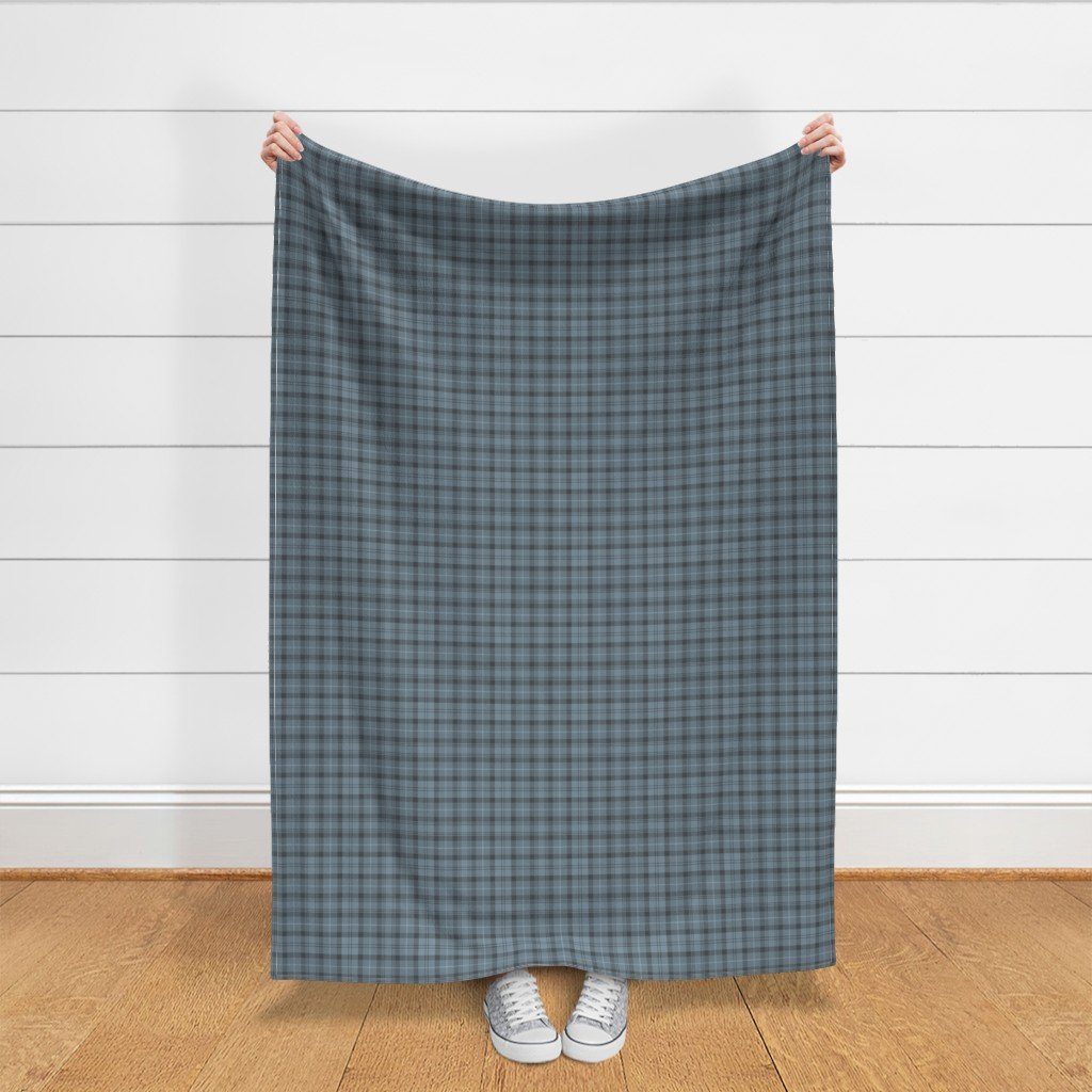 Sky Blue French Provincial Tartan Fabric country plaid fabric