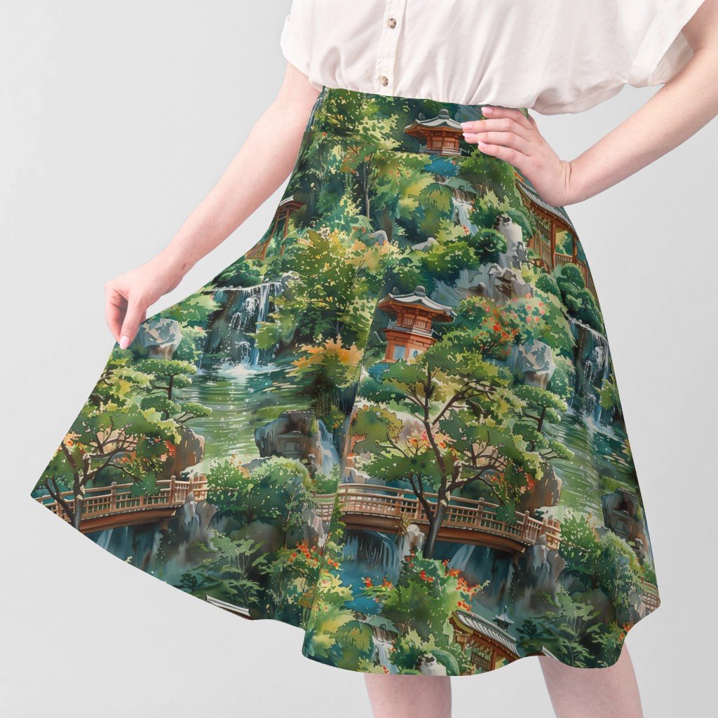 Eden of Tranquility A Japanese Water Garden Paradise Home Styling Collection Design Collection nature haven fabric