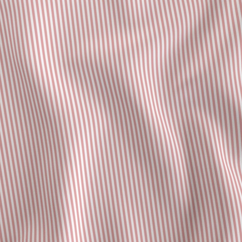 Dusty Rose Pinstripe in an English Country Garden Interior Collection Interior Collection english garden fabric