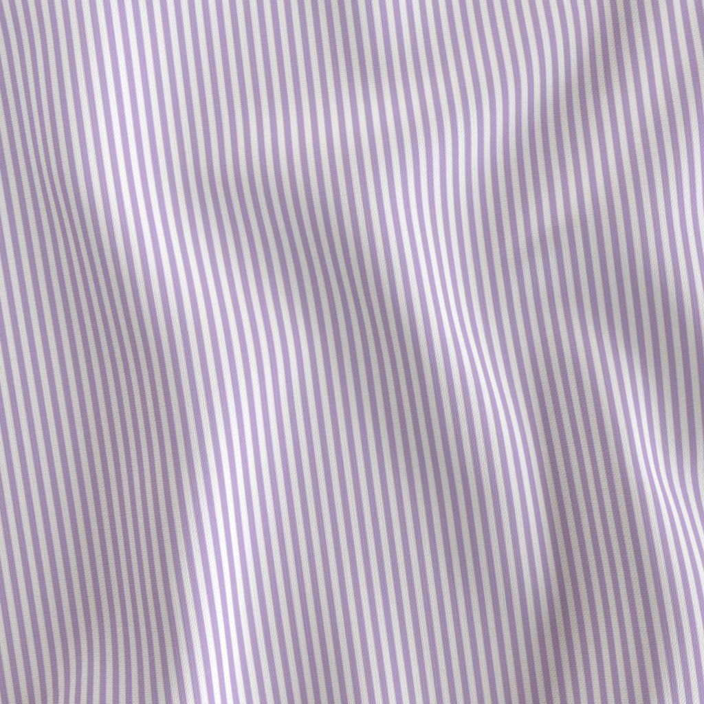Wisteria Pinstripe in an English Country Garden Fabric baby shower fabric