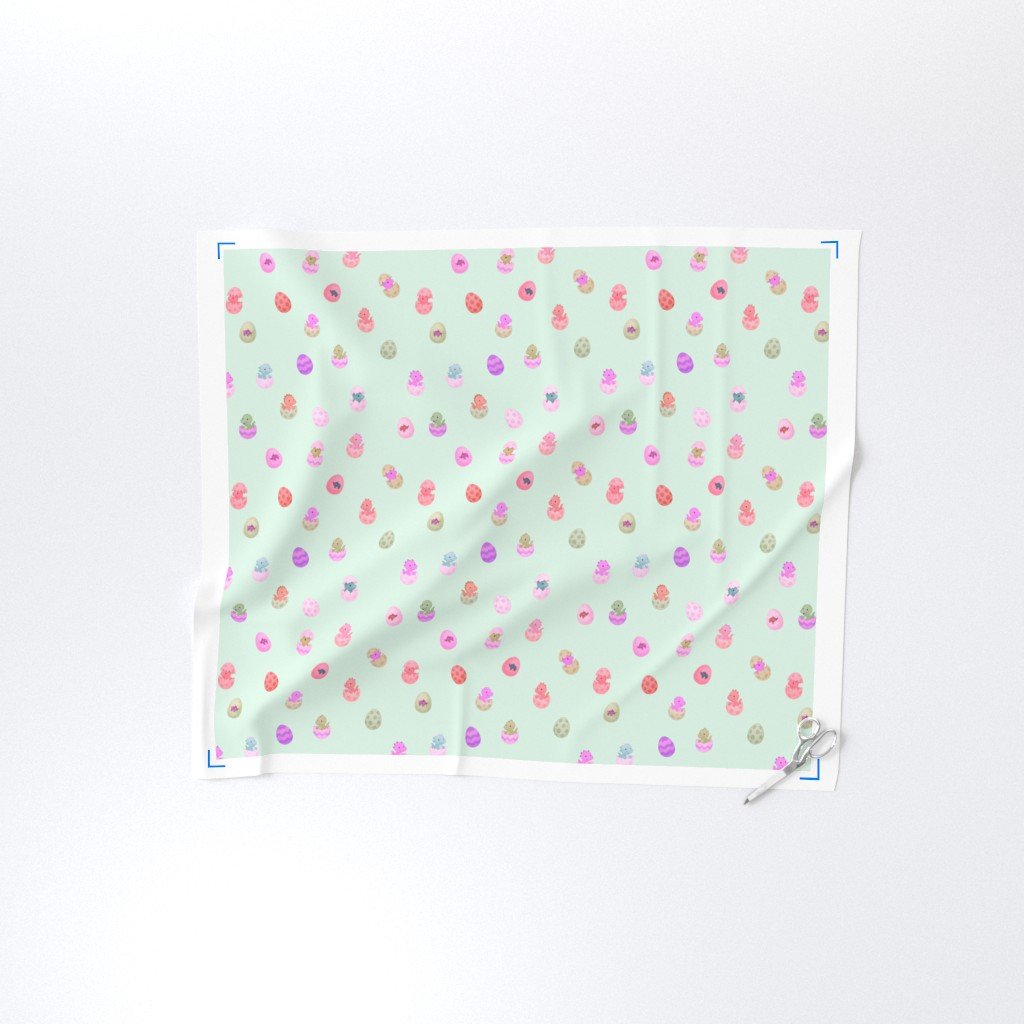 Yard of fabric with selvedge and sewing shears