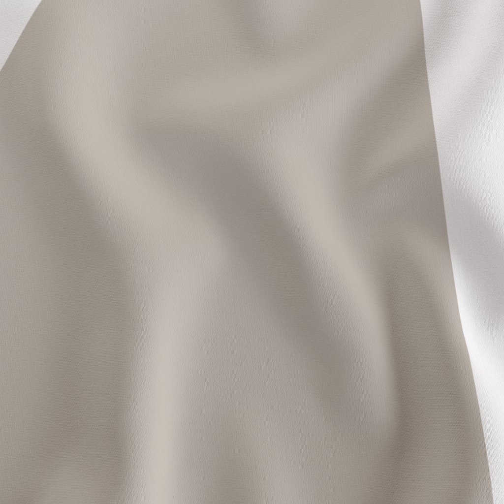 Bold Greige and White Oversized Geometric Triangle Wallpaper Fabric abstract fabric