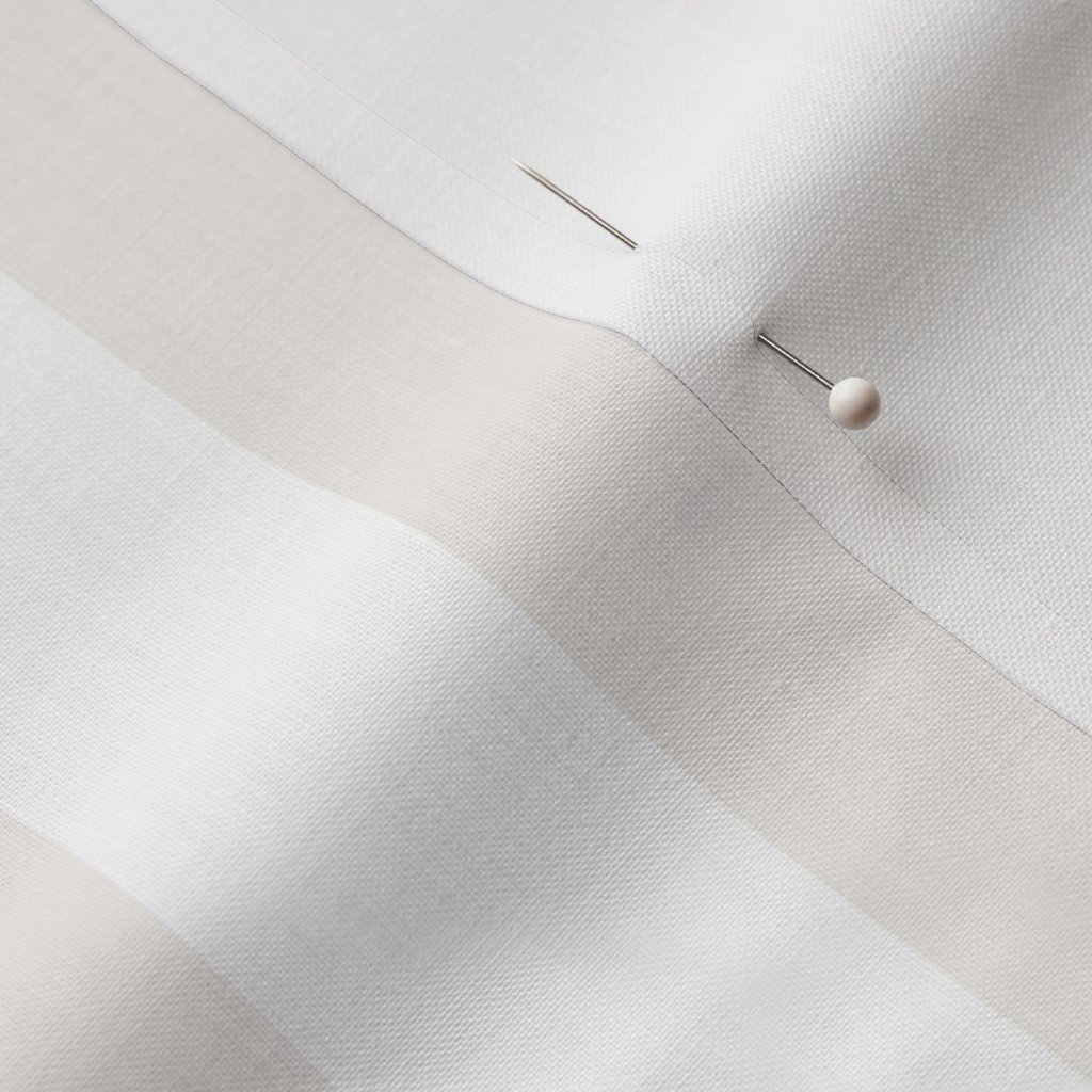 1.5 Inch Bone White Classic Stripe Pattern Fabric geometric fabric