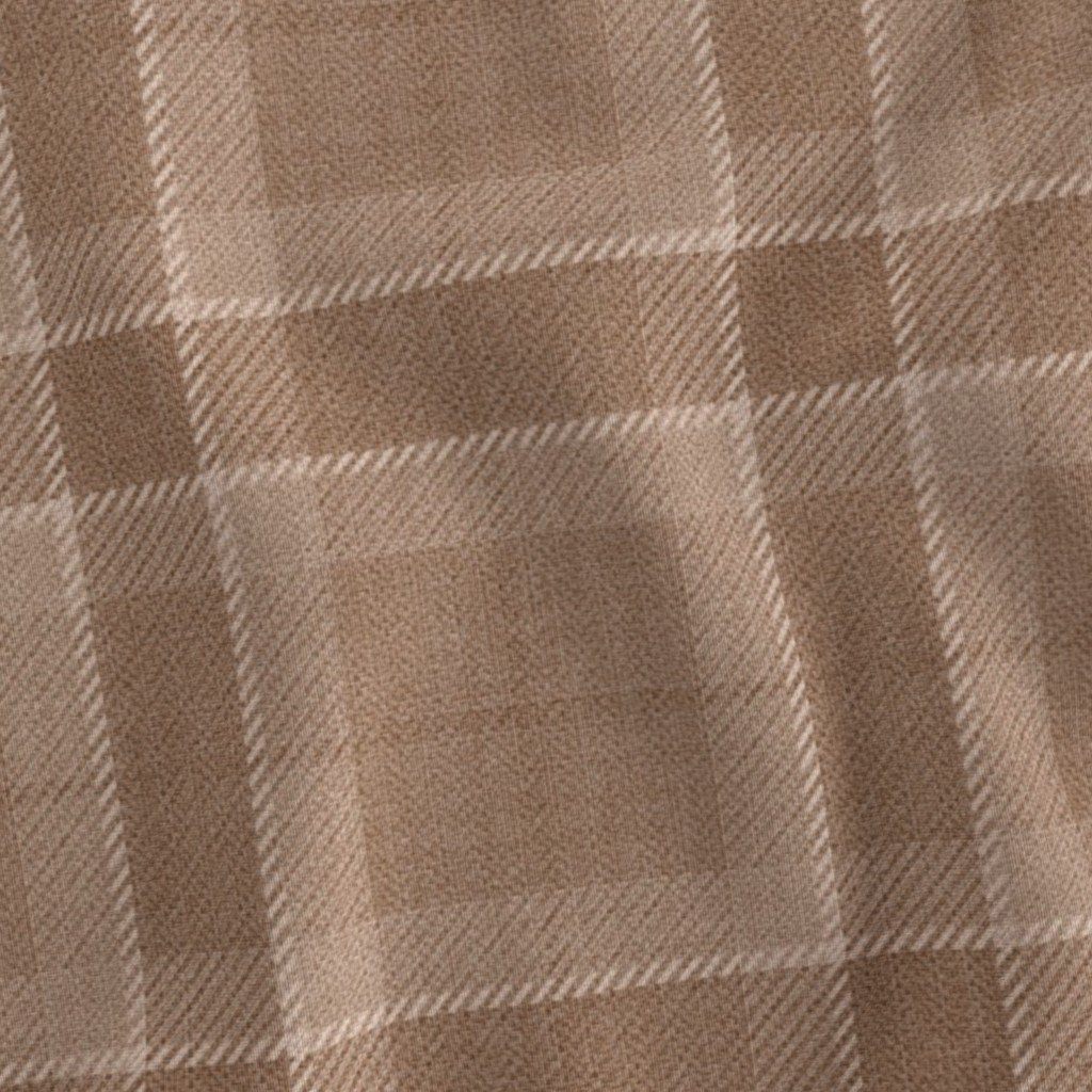 Light Abe t Wool-Texture Tartan Plaid Fabric Fabric design fabric