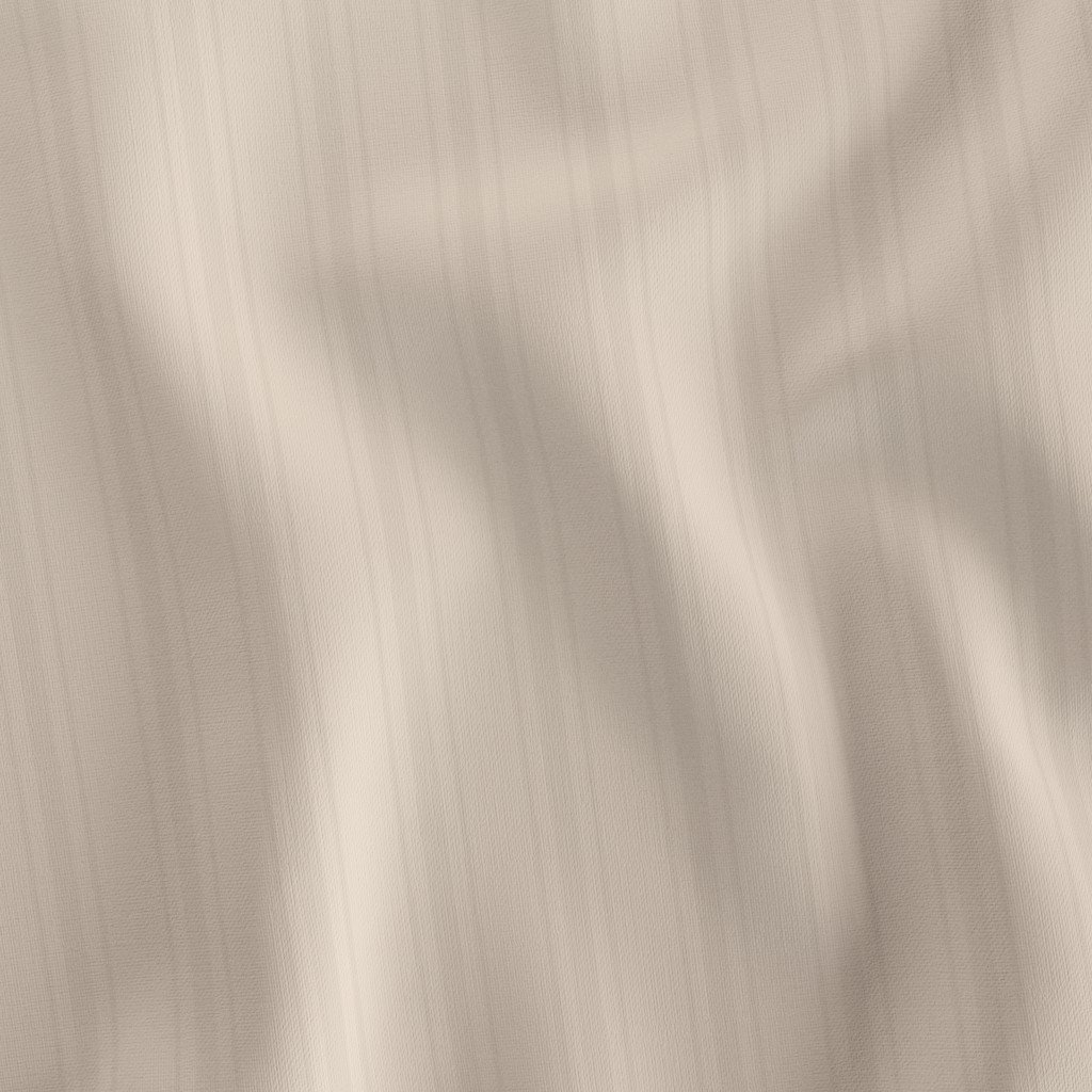 Tonal Soft Cream Tailored Ticking Stripe Cottage Farmhouse Small Scal Fabric cream stripe fabric