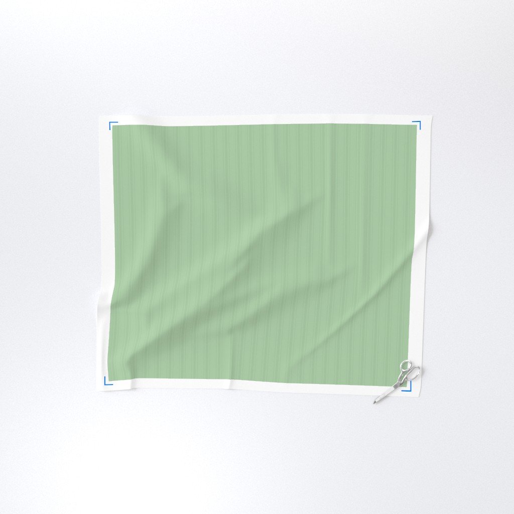 Tonal Fresh Green Tailored Ticking Stripe Cottage Farmhouse Small Sca Fabric fresh green fabric